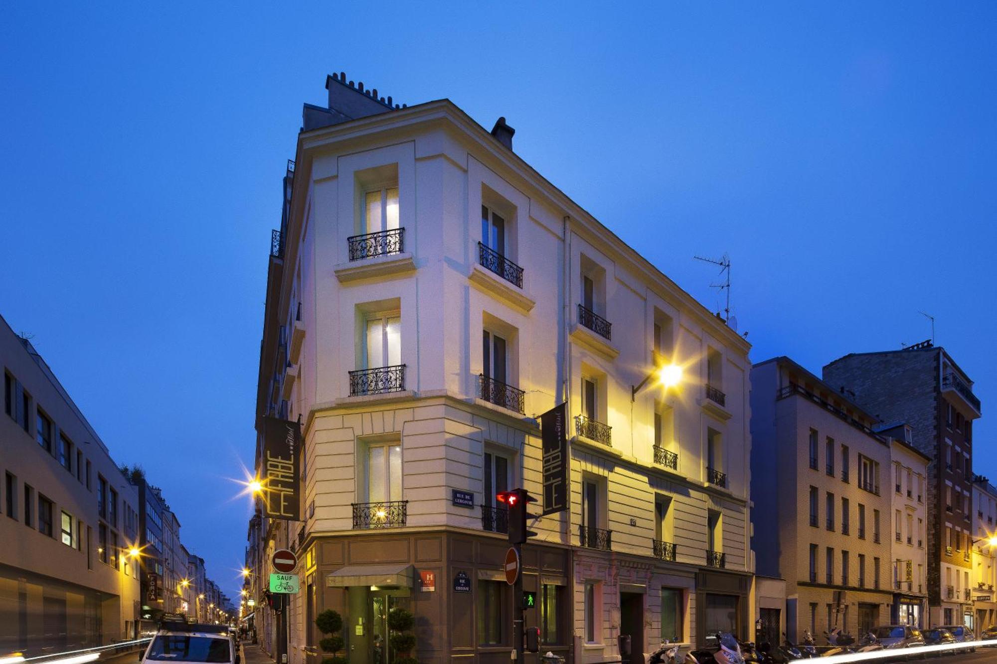 Hotel Le Fabe Paris Ngoại thất bức ảnh